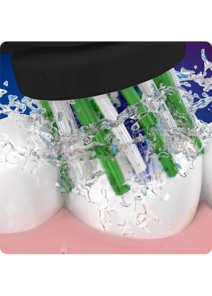Насадка для зубной электрощетки Oral-B Pro Cross Action Black EB50BRX (2 шт) Braun (396582159)