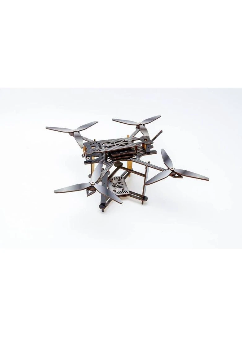 Конструктор Puz-00923 FPV "Дрон" деревянный, PuzzleOK (389899849)