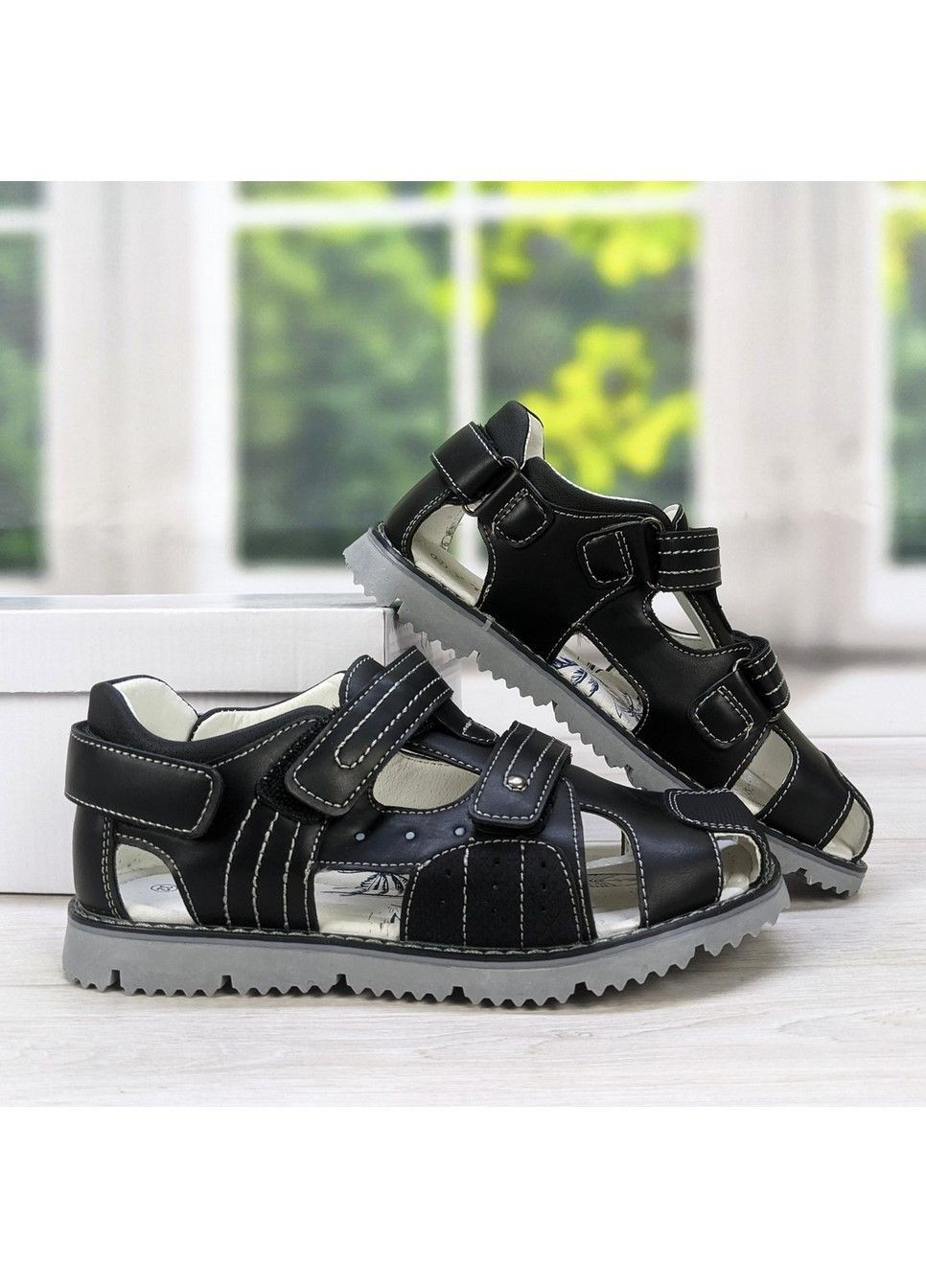 Дитячі босоніжки для хлопчика С.Луч (297856146)