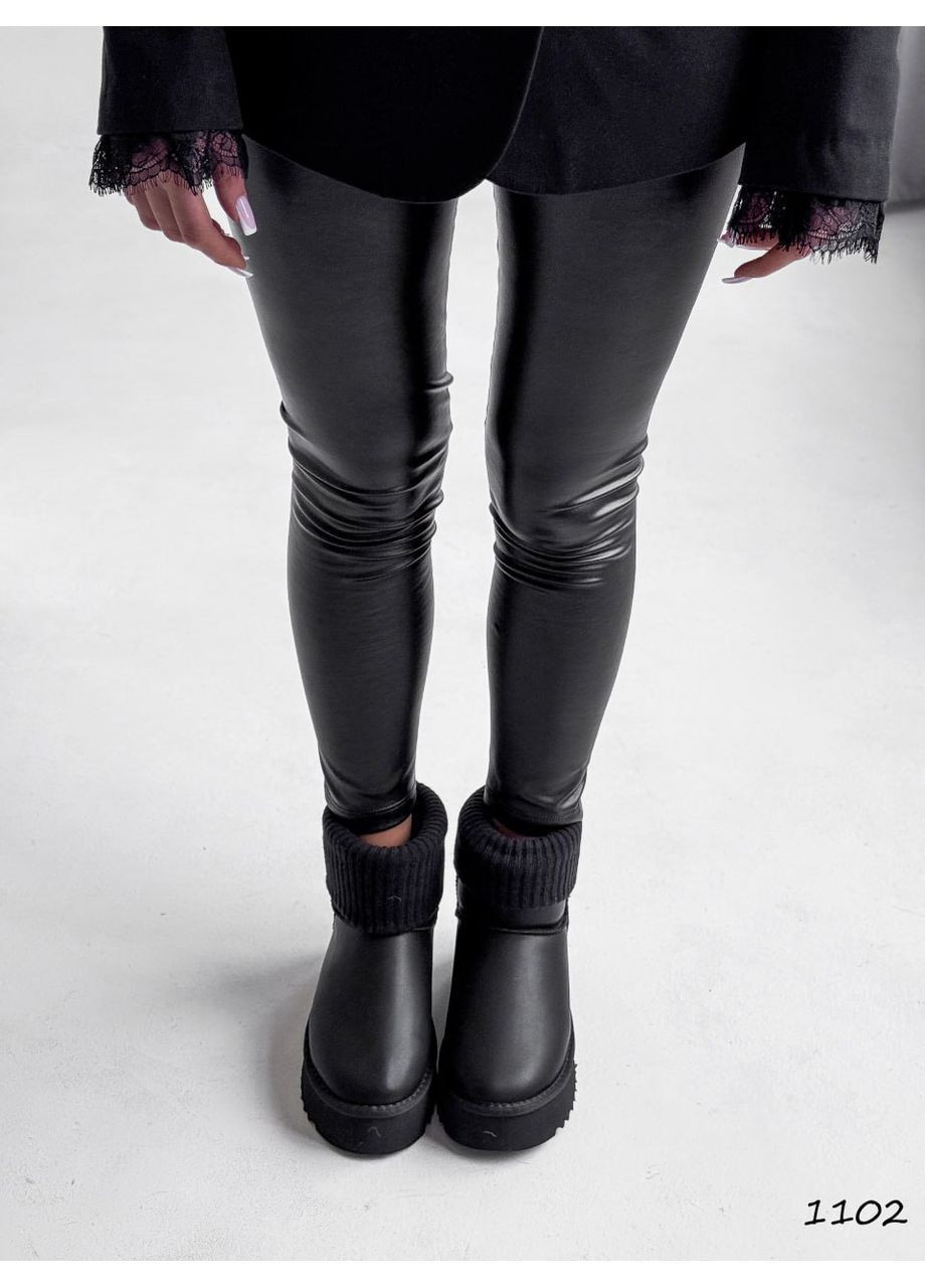 Черные угги No Brand (369607887)