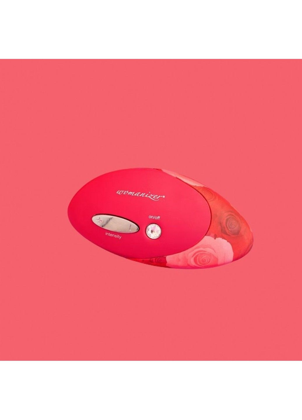 Кліторальний стимулятор червоно-рожевий W-500 Red/Rose Womanizer (289784304)