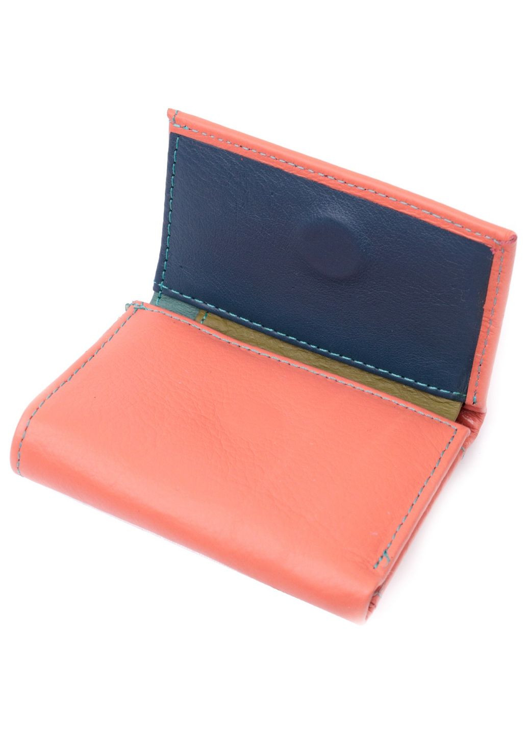 Жіночий шкіряний гаманець 9,5х8х2 см st leather (288047655)