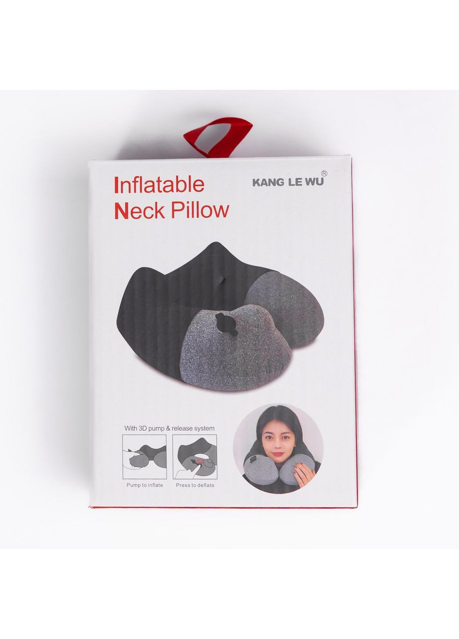 Надувна подушка для шиї Camelback U-подібна ергономічна підтримка голови та шиї для подорожей комфортний відпочинок Yiwu (370602370)