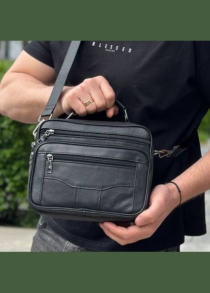 Качественная мужская сумка из натуральной кожи, сумка мессенджер, кожаная барсетка, сумка BX-14440B Bexhill (298570581)