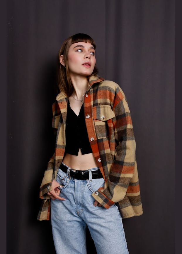 Рубашка для подростков HC (h001-6417-114) Be in fashion (329589674)