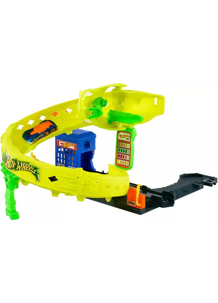 Трек City Twisted Snake JBM63 Hot Wheels (350229675)