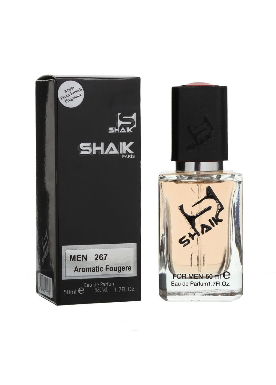 Парфуми чоловічі SH-M 267 аналог аромату Strong With You Shaik (324774175)