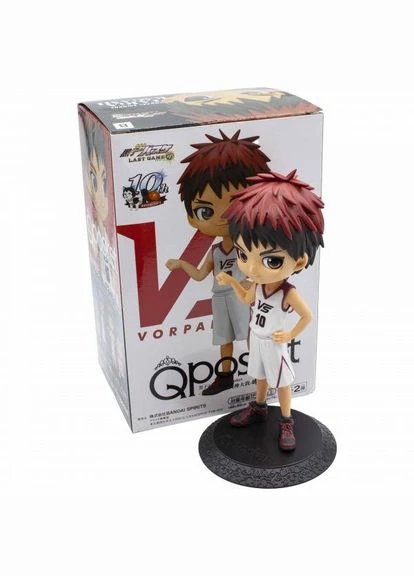 Фігурка Q posket Баскетбол Куроко Тайга Кагамі Kuroko no Basuke Kagami Taiga 15 см WST BK KT Bandai (373963143)