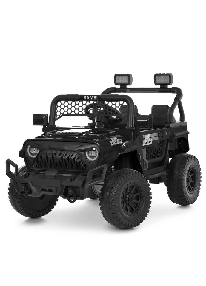 Дитячий електромобіль Джип M 6325EBLR-2 до 30 кг Bambi (389143202)
