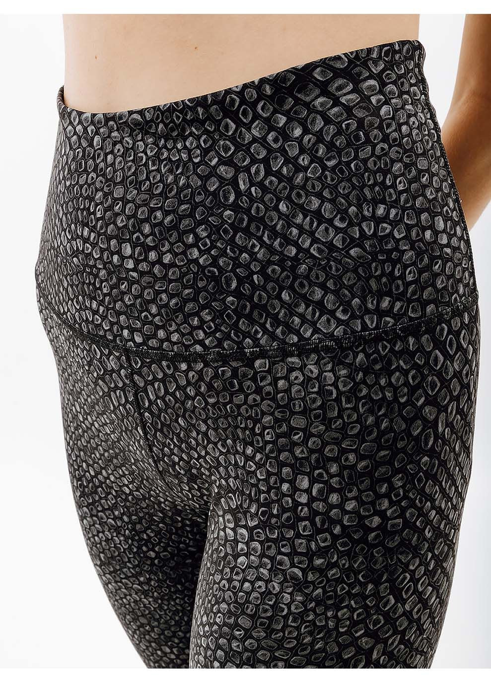 Жіночі Легінси W NK ONE DF HR 7/8 TGHT AOP Різнокольоровий Nike (367593061)