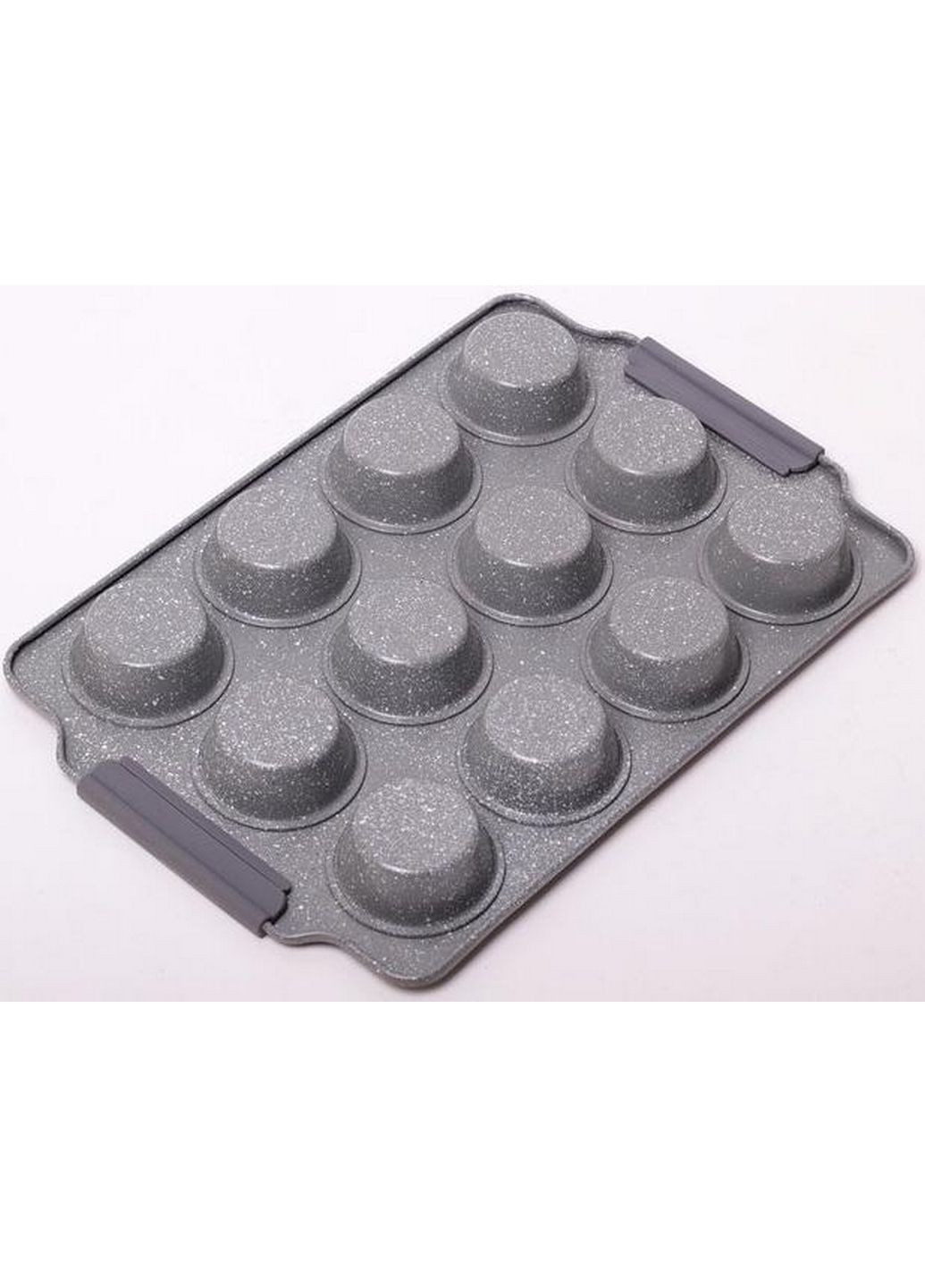 Форма для випікання кексів Marble, 12 осередків 38х26х3 см Kamille (289458814)