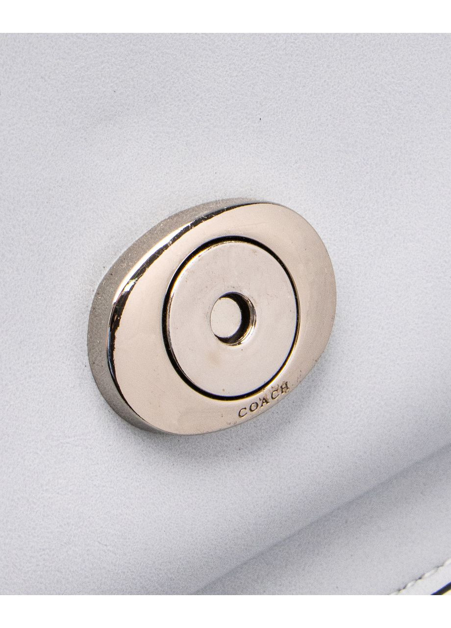 Сумка жіноча Tabby Shoulder Bag 26 in Polished Pebble Leather Blue/Silver No Brand (367610005)