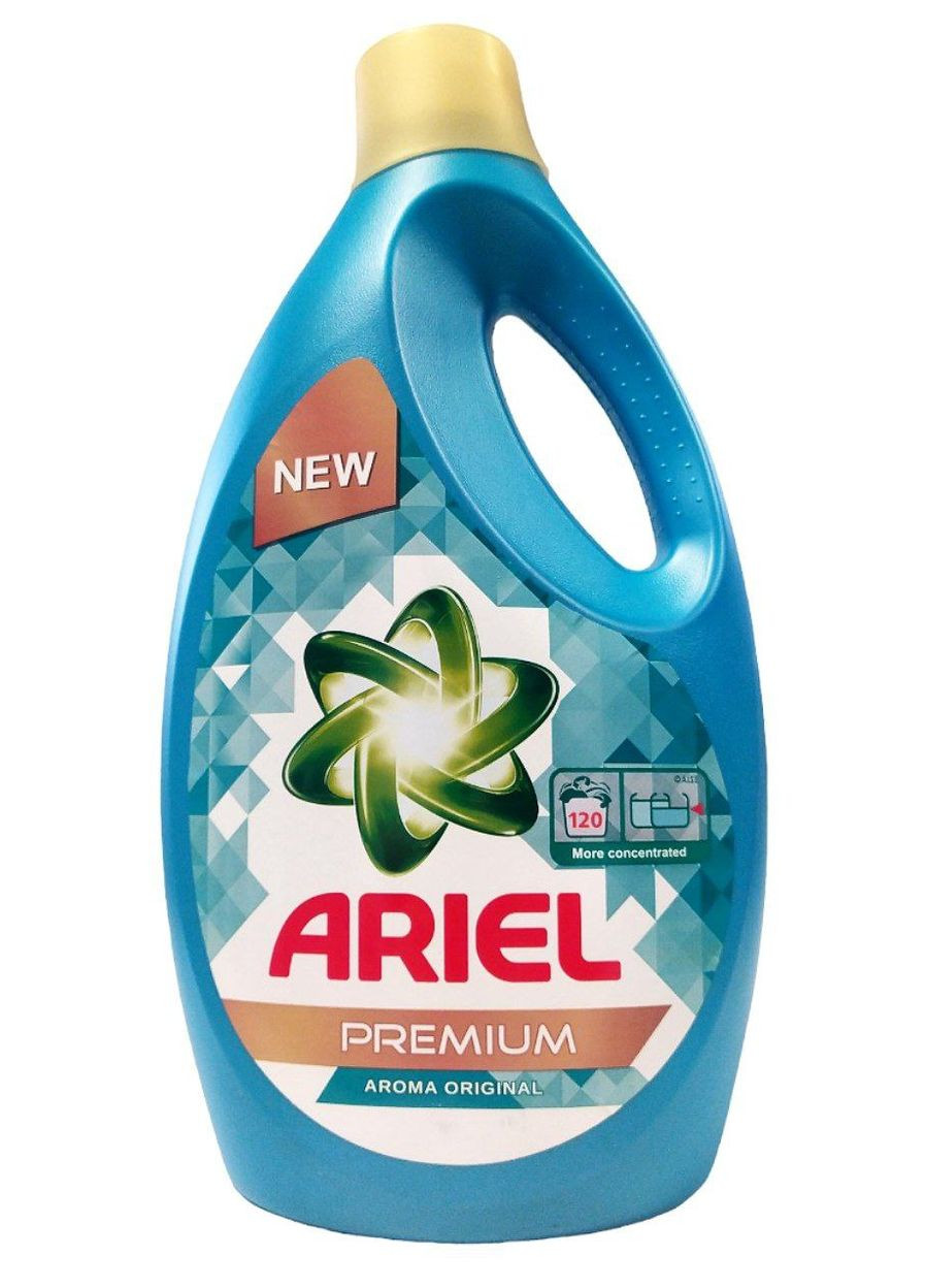 Універсальний гель для прання Premium 6л, 120 праннів. (Італія) Ariel (298688940)