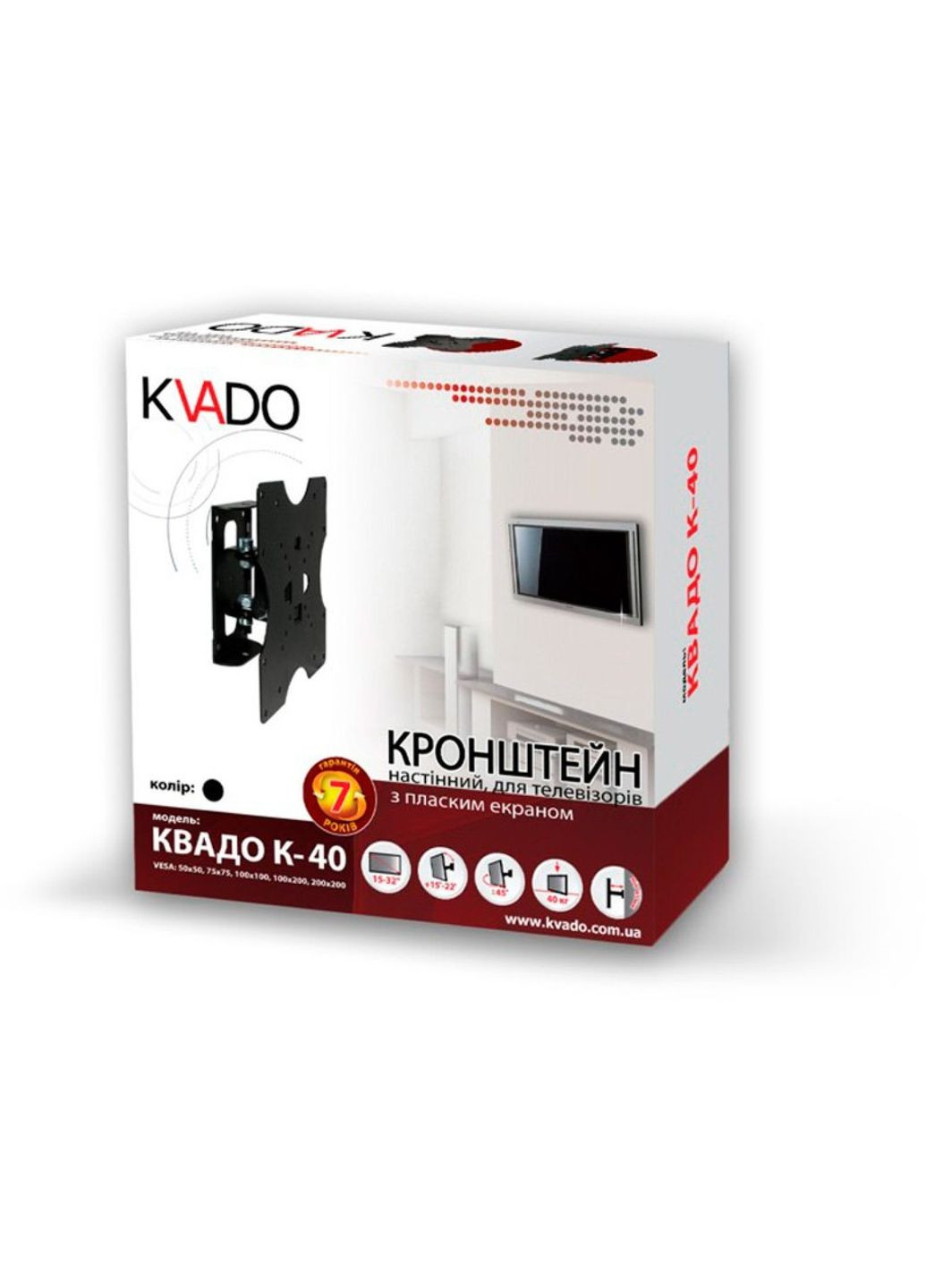 Кронштейн К-40 Квадо (342331618)