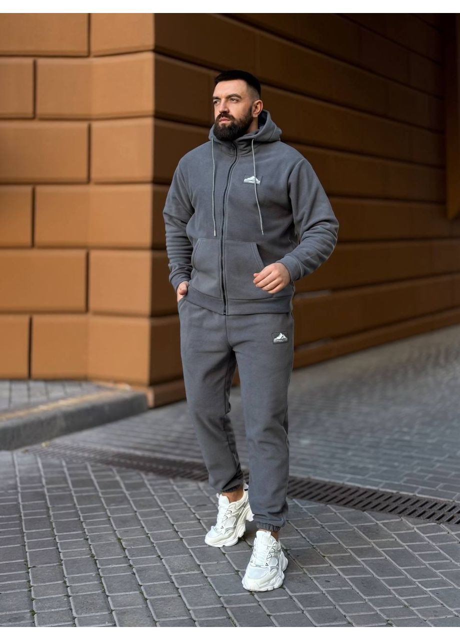 Теплый мужской костюм из флиса Fashion (367833428)