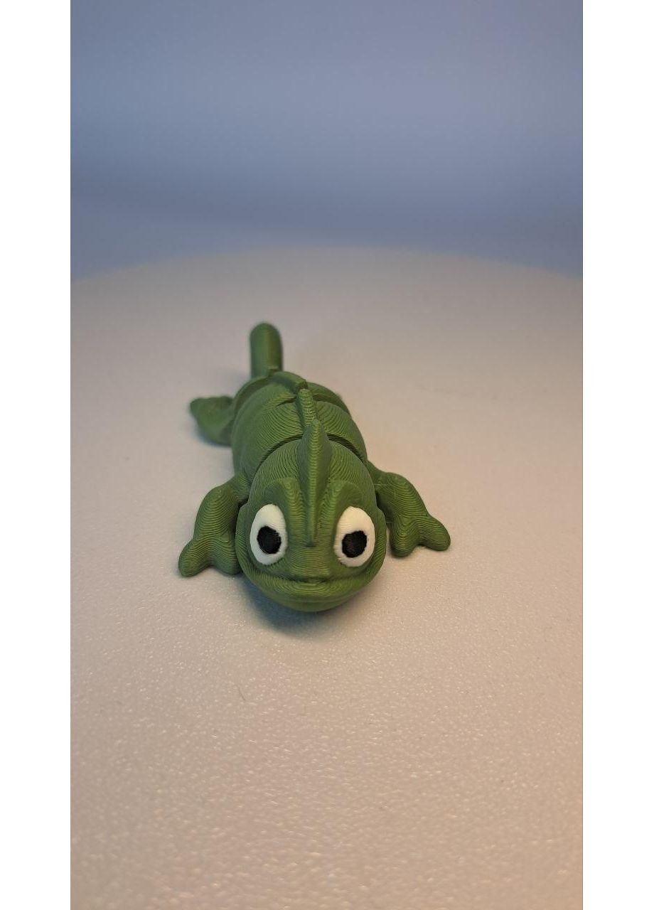 Рухлива флексі іграшка "Хамелеон" 3D друк No Brand (372185982)