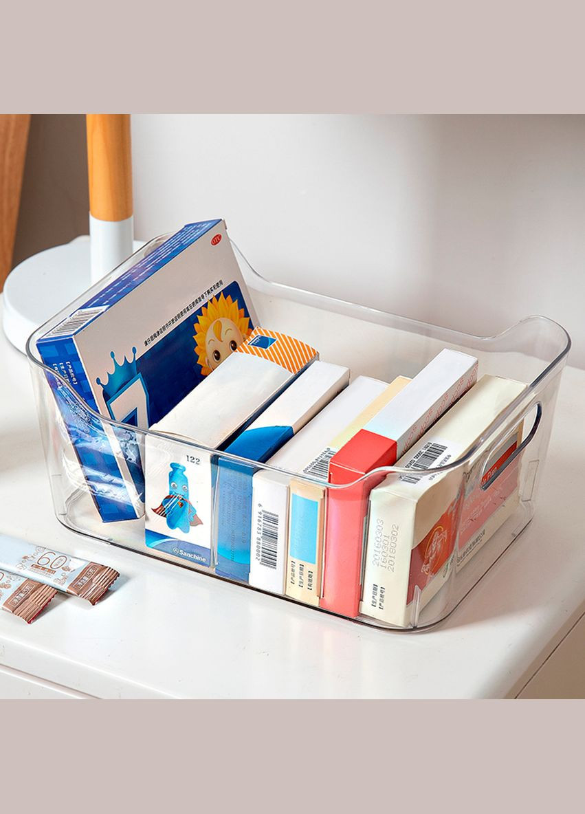 Ящик для хранения MVM Прозрачный (FH-24 XS T) МВМ (365280805)