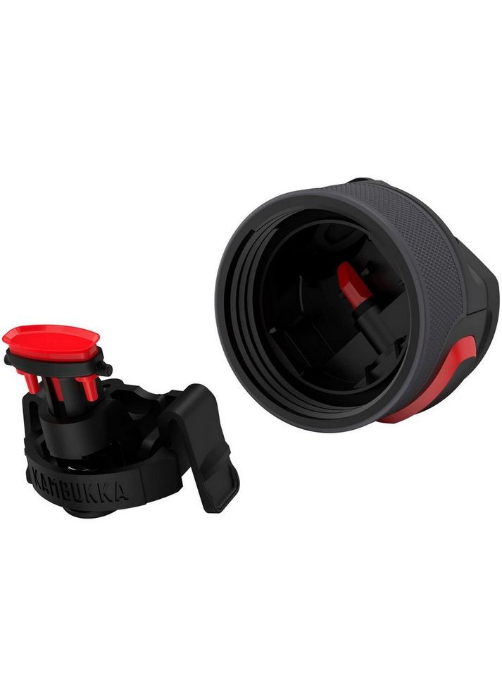 Термопляшка Elton Insulated 1000 мл чорна 11-03037 Kambukka (316469019)