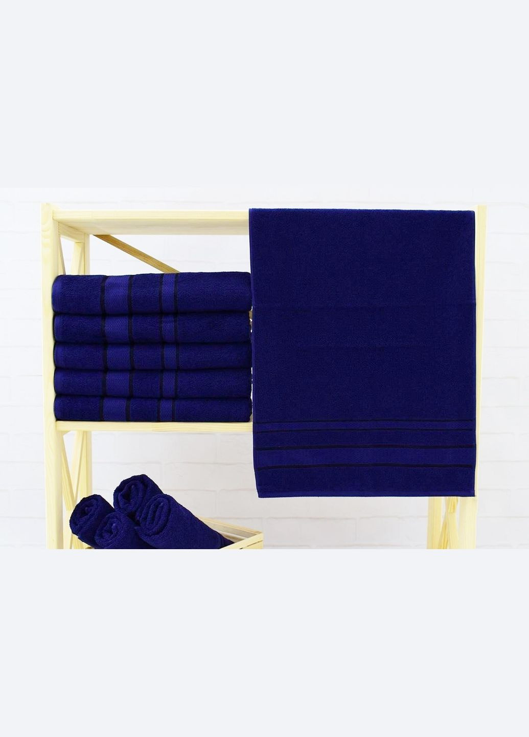 Fadolli Ricci полотенце махровое — темно-синее 50*90 (400 г/м²) темно-синий производство -