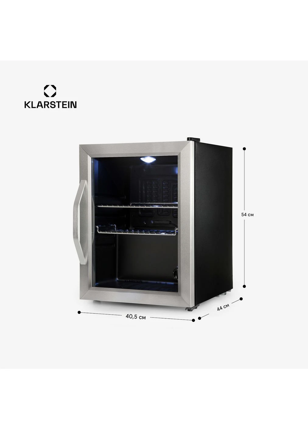 Холодильник-витрина для напитков M 33 л (10033119) холодильник-витрина Klarstein Beersafe