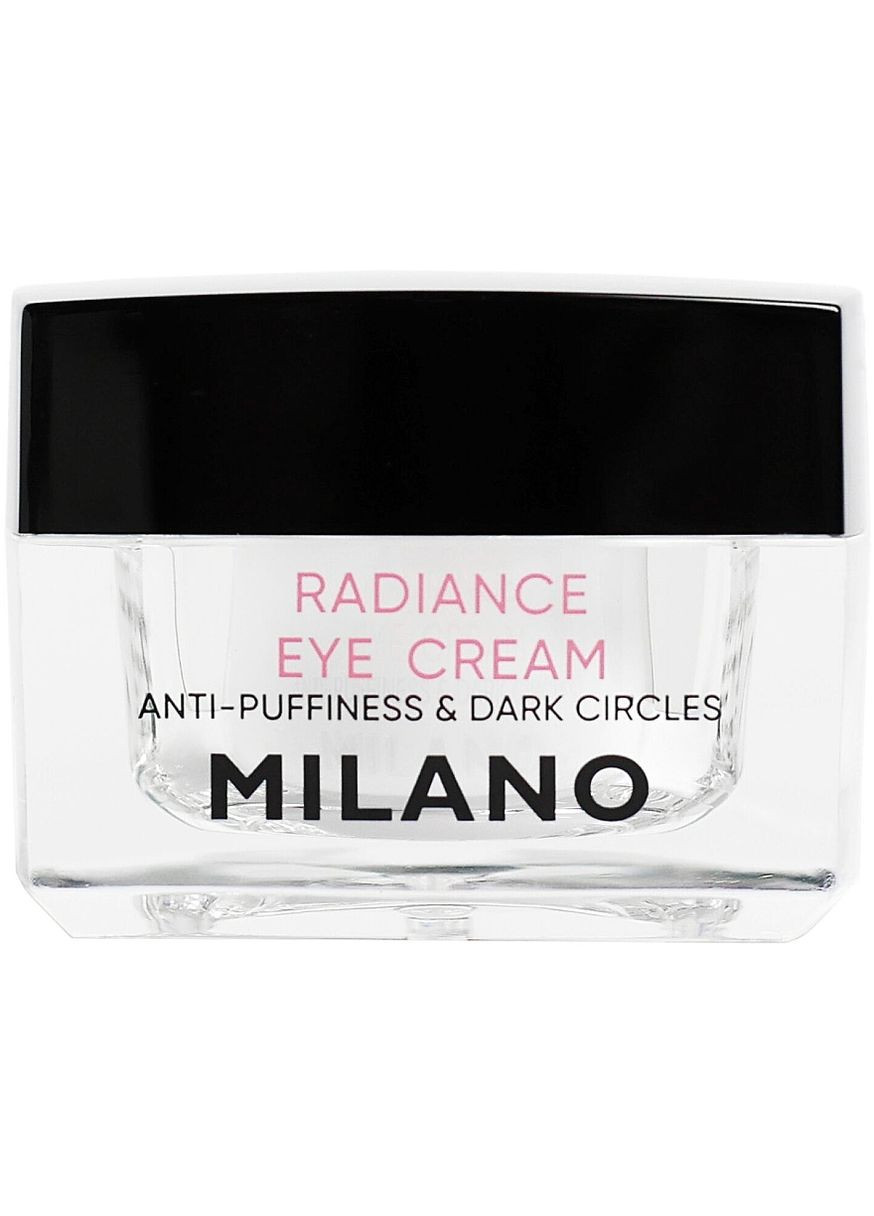 Крем для шкіри навколо очей від набряків та темних кіл Radiance Eye Cream 15ml (1484441-36800828) Milano (368655824)