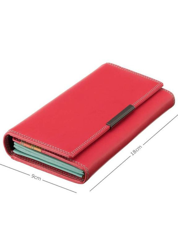 Кошелек женский кожаный Paloma c RFID Red/Rhumba (R11 RED/RHUMBA) Visconti (335405660)