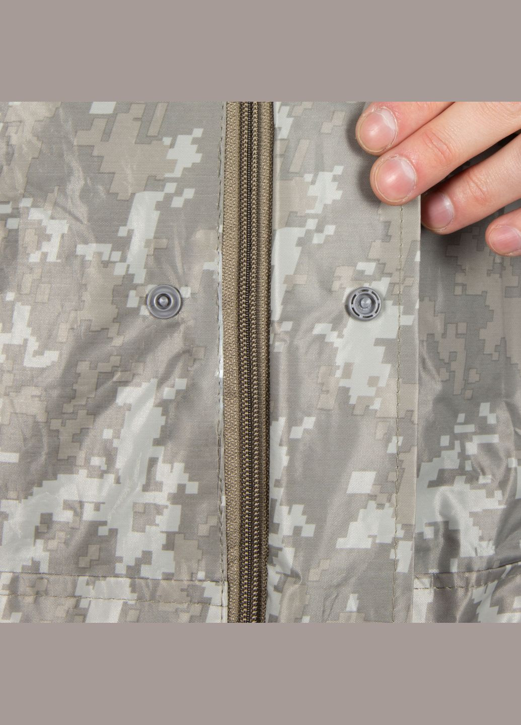 Костюм водонепроникний WET WEATHER SUIT Камуфляж AT-DIGITAL Mil-Tec (315822495)