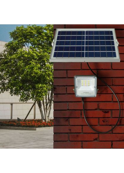 LED прожектор автономний 600Lm 5000K Videx (361067951)