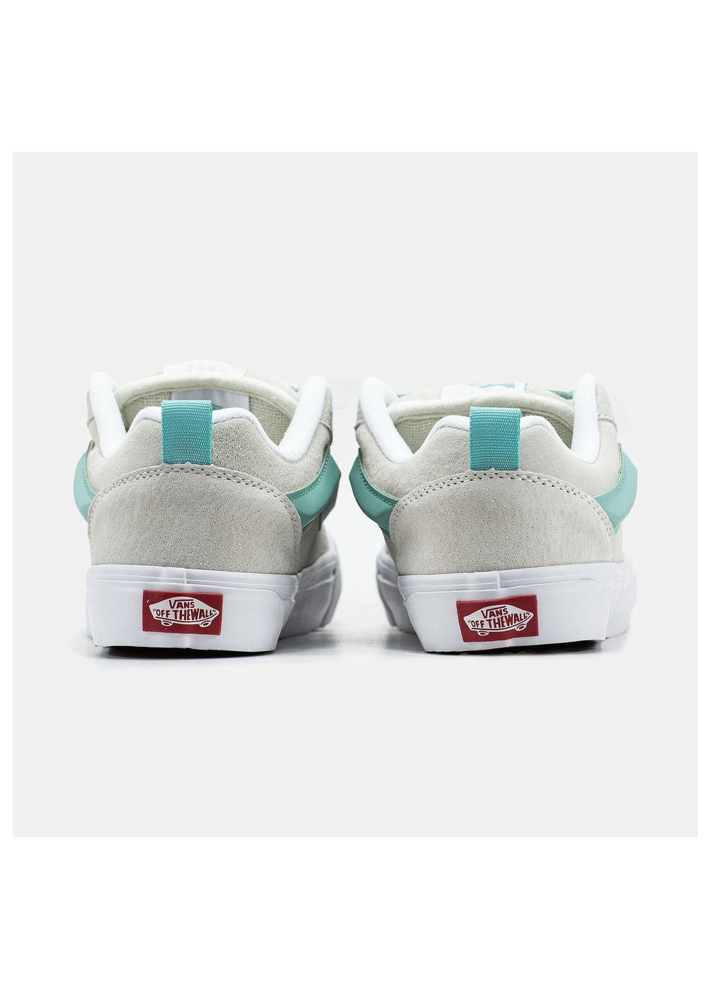 Кроссовки женские No Brand светло-серые демисезоны (298140753)