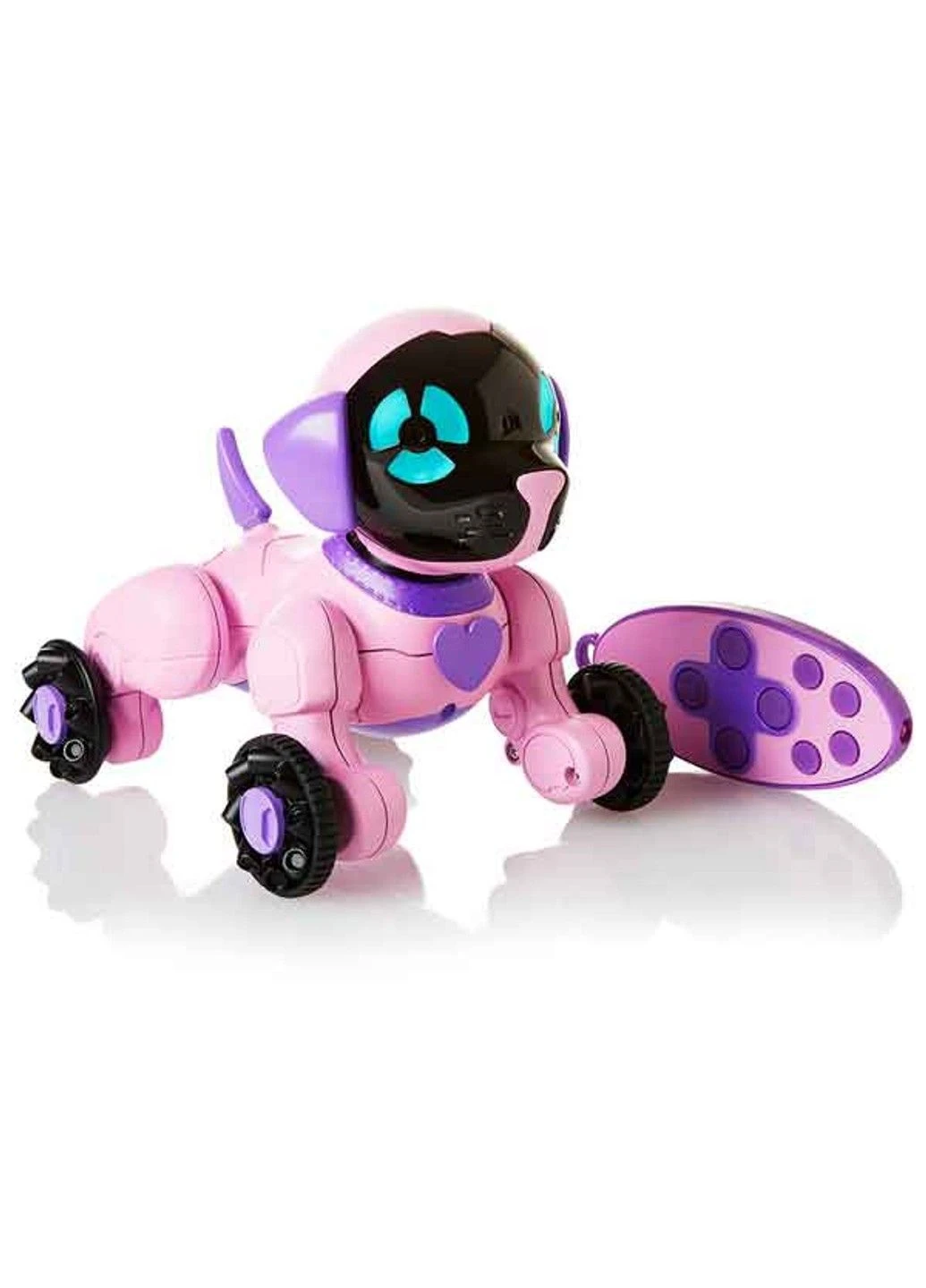 маленький щенок Чип розовый WowWee (331298618)