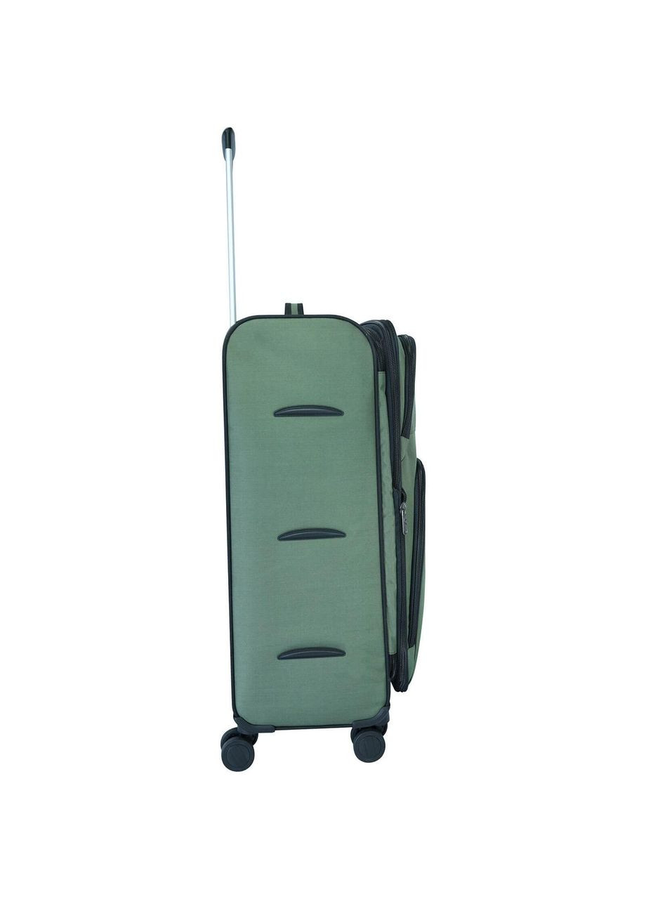 Дорожный чемодан цвета на 4-х колесах Валенсия 83 л текстильный (003796627) Bagland (297129689)