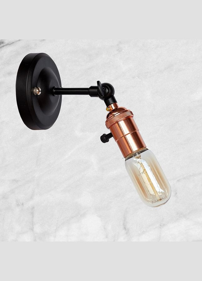 Бра цвета розовое золото "Industrial Retro" (52-WВ1906) No Brand (370071239)