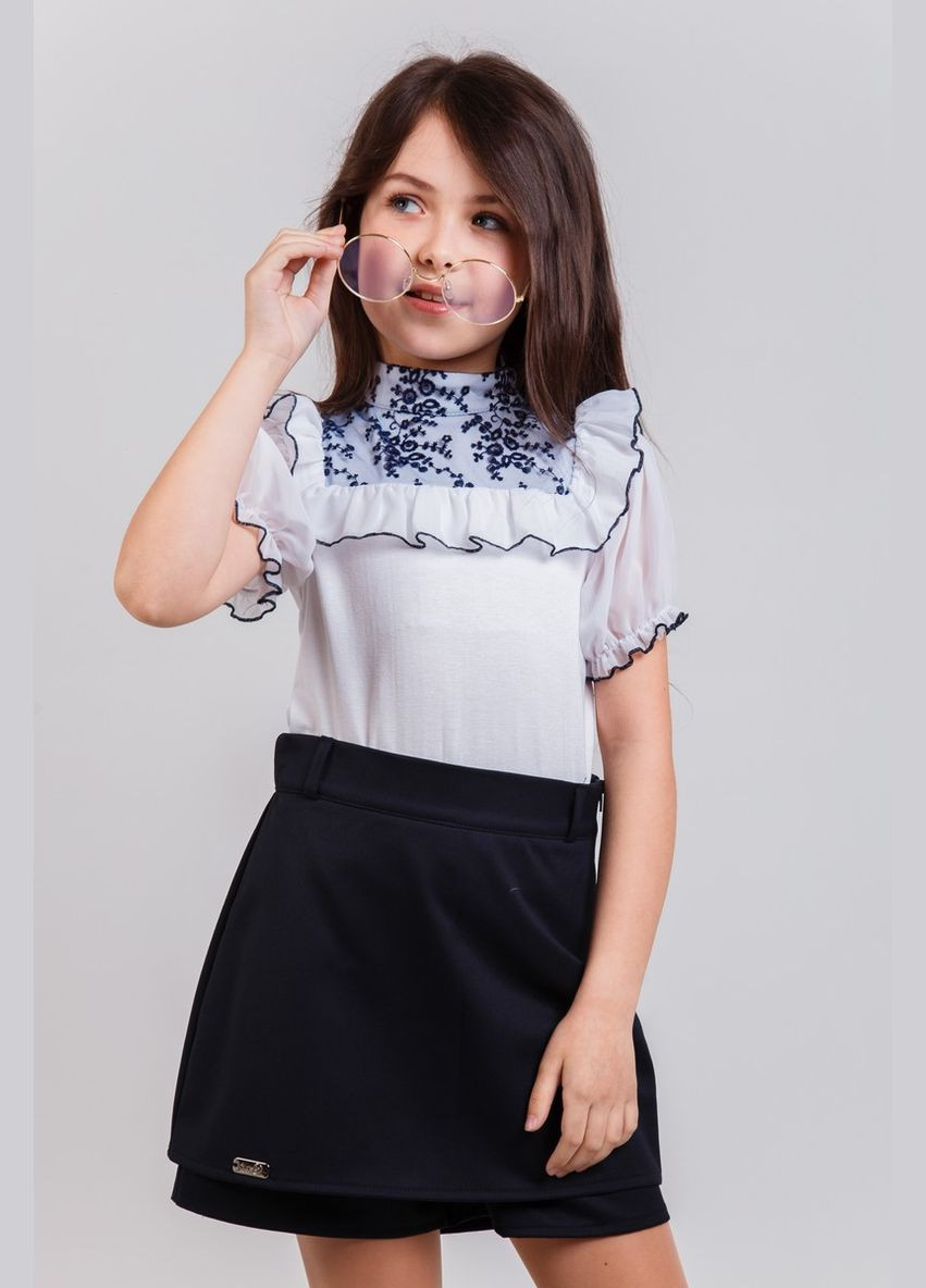 Синяя юбка Suzie