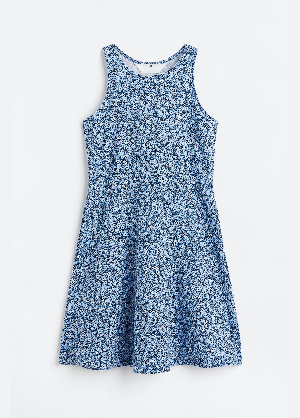 Голубое платье H&M (292312132)