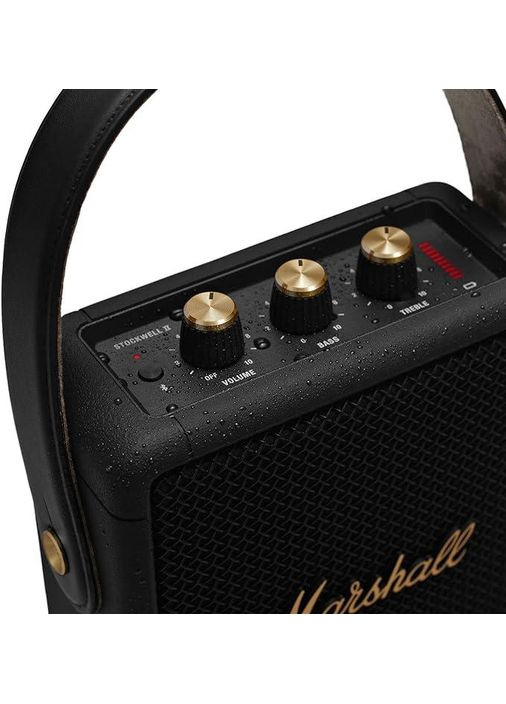 Портативные колонки Stockwell II Black and Brass (1005544) Marshall (366831468)