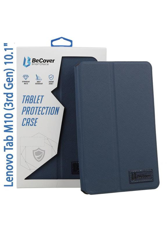 Чехол-книга Premium для Lenovo Tab M10 TB-328F (3rd Gen) 10.1" Deep Blue (708338) BeCover (341487789)