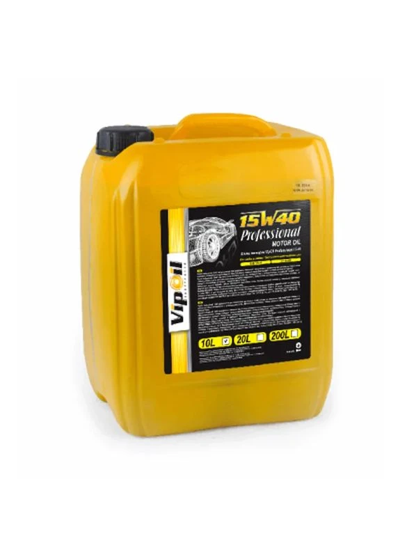 Моторна олива Professional 15W-40 SG/CD, 10л (0162845) VIPOIL (399108802)