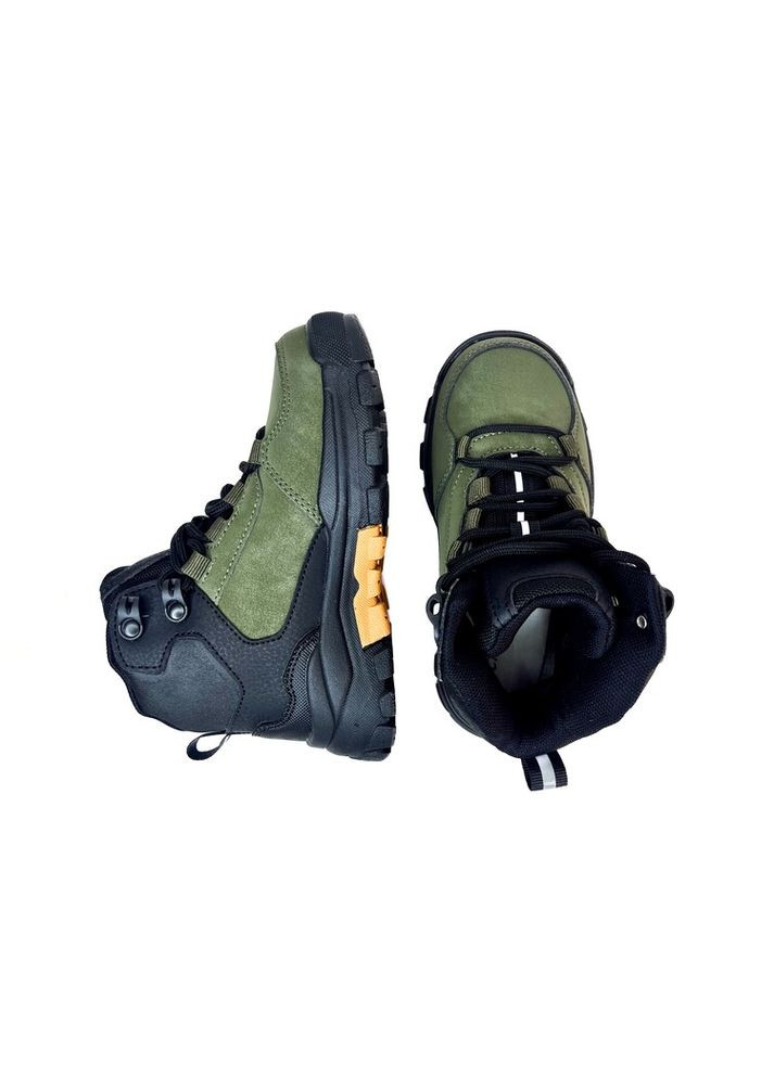 Демісезонні черевики 26 р 17 см хакі артикул Д351 Clibee (354424490)