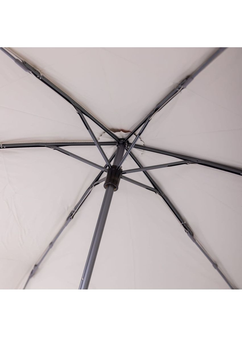 Комбинированный зонтик механический складной 99 см, оранжевый Yiwu (361930980)