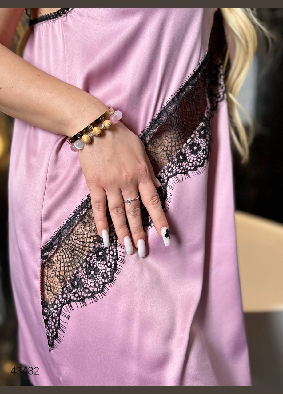 Шовкова нічна сорочка Liton (302906074)