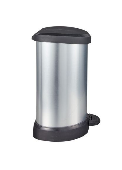 Контейнер для сміття з педаллю Deco bin 15 л (02120) Curver (334712980)