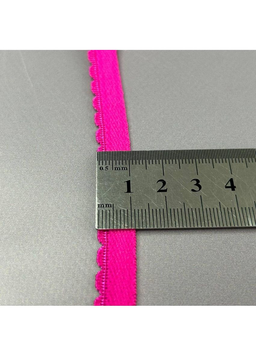 Составная резинка для белья 1смх1м - цвет 18 (малиновый) Plus-plus (352749934)