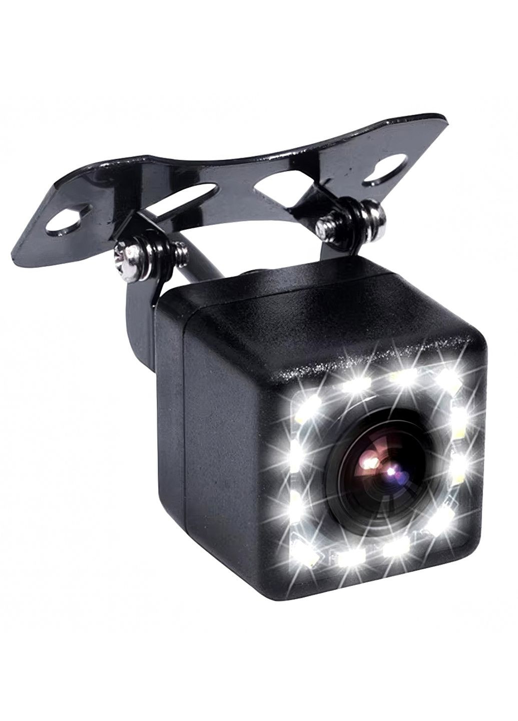 Універсальна автомобільна камера заднього виду 12 LED із нічним баченням СarСam 1 UFT (316634767)