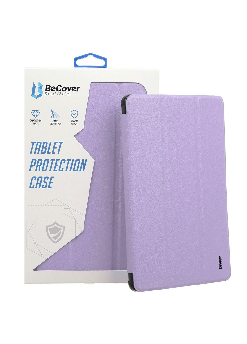 Чехол Tri Fold Soft TPU Silicone для Apple iPad Air 11" M2 2024 Purple (711411) BeCover (366220123)