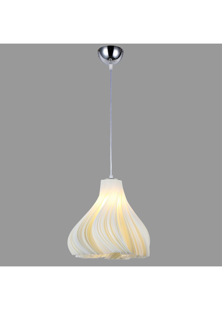 Подвесной светильник 3Д плафон 35см (99-1001-1 3D WH) No Brand (370070022)