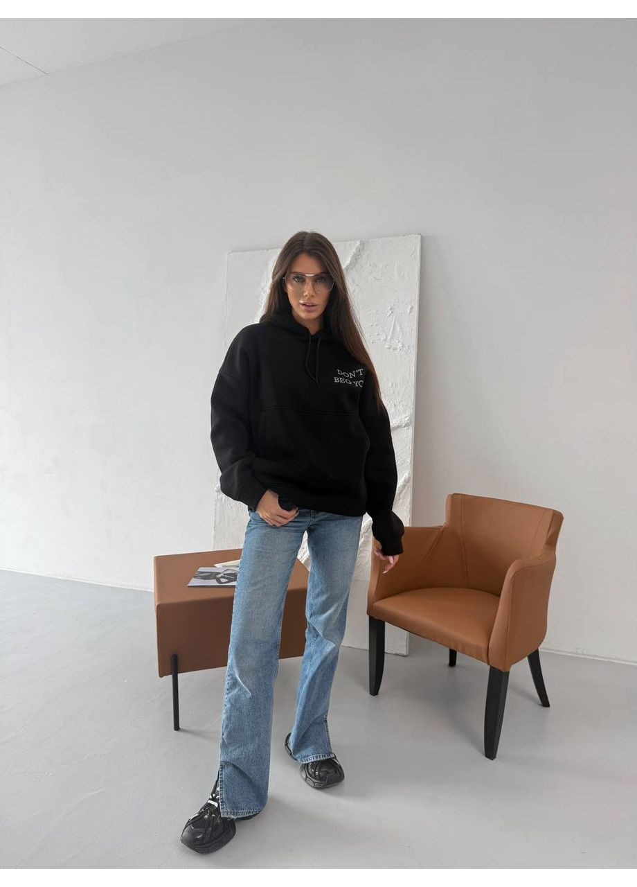 Жіноче тепле худи з малюнком Fashion (367833528)