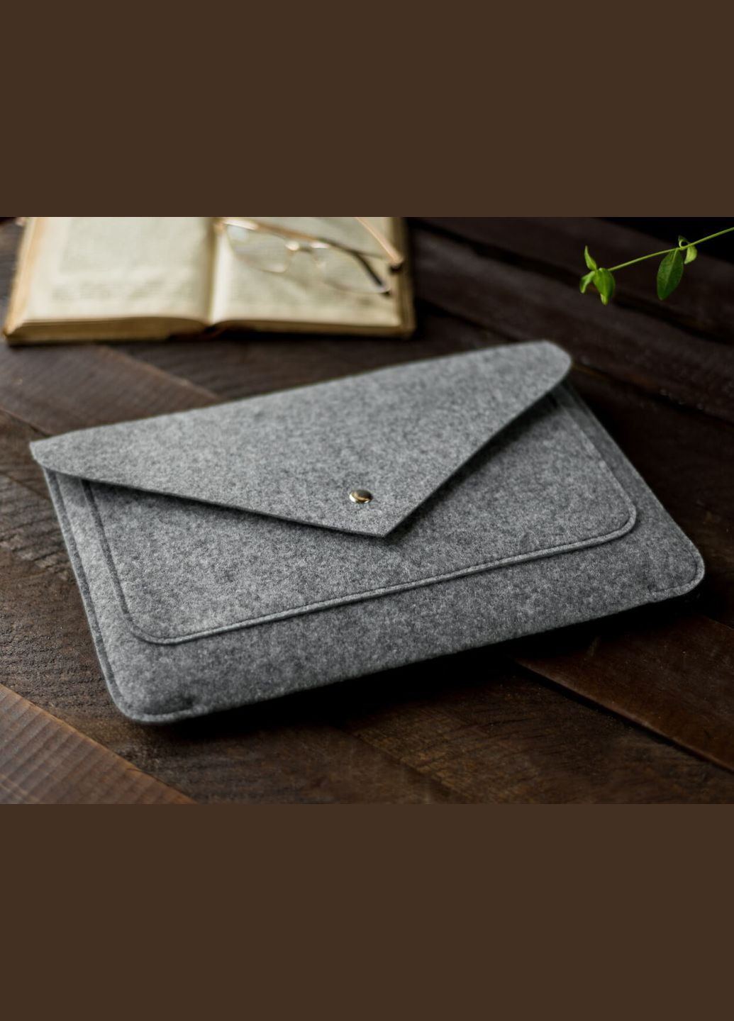 Чехол для ноутбука для MacBook Air/Pro 13.3 Grey (GM07) Gmakin (260339311)