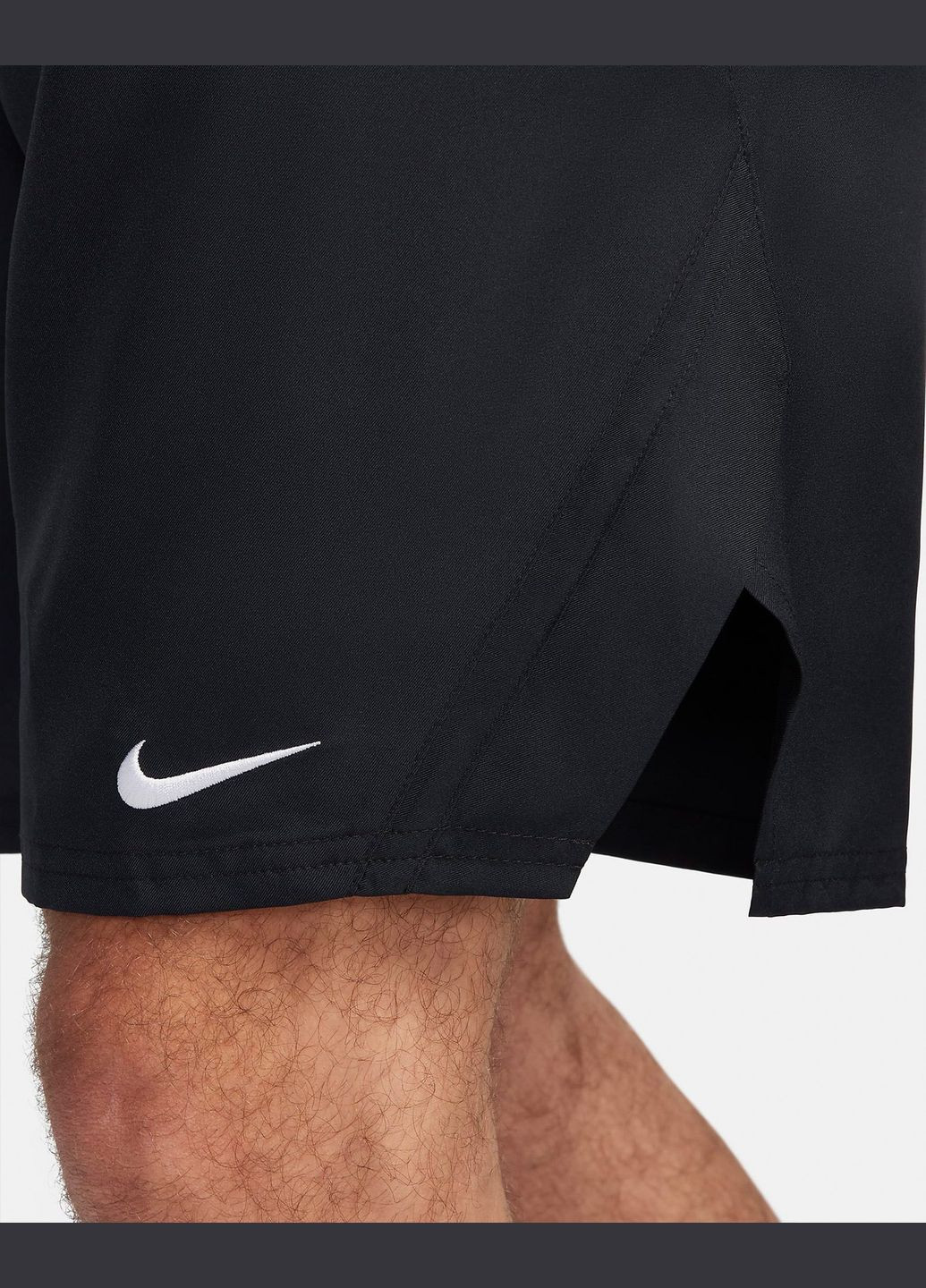Шорти чоловічі Court Dri-Fit Victory Short 9in FD5384-010 чорні Nike (298399982)