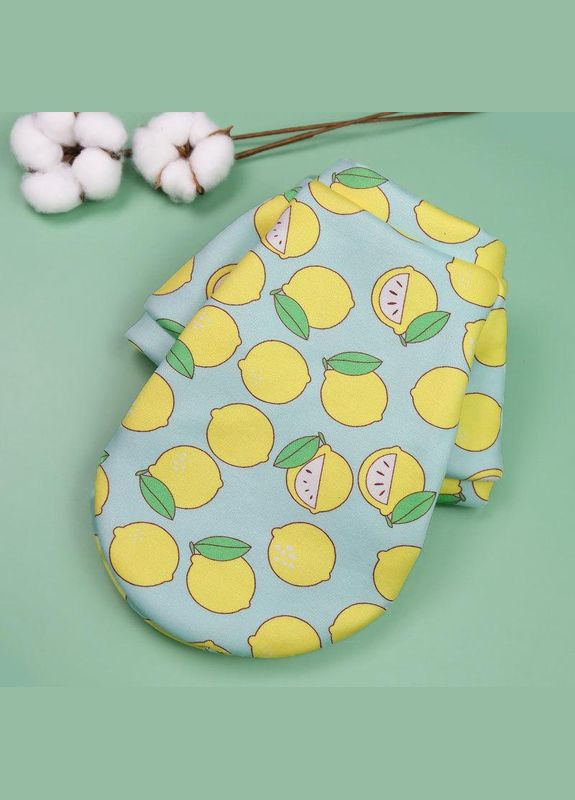 Пуловер для котов и кошек Pet Style "Лимон" Голубой XL No Brand - (323236792)