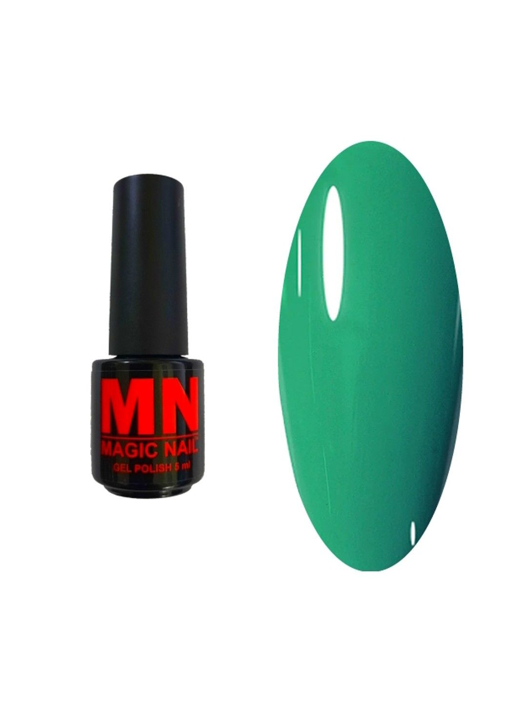 Гель-лак № 49 (листья зеленые) MagicNail (292733802)
